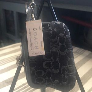 Coach mini change purse/ key king